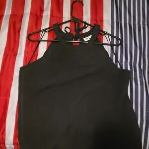 Black Tentree Halter Top